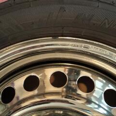 タイヤホイール165/60R15の画像