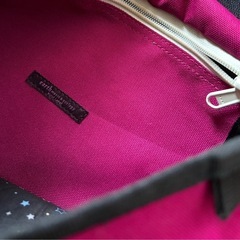 『OUTDOOR PRODUCTS』 earthmusic＆ecologyとOUTDOORのコラボバック ピンク ショルダーバッグの画像