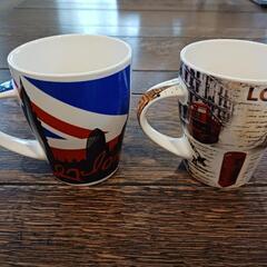 ロンドンマグカップ　２個セット！の画像