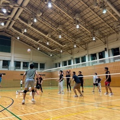✨ 運動不足解消に！ゆる〜く楽しくバレーボール仲間募集！
