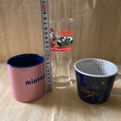 無料❗️グラス、マグカップ3点の画像