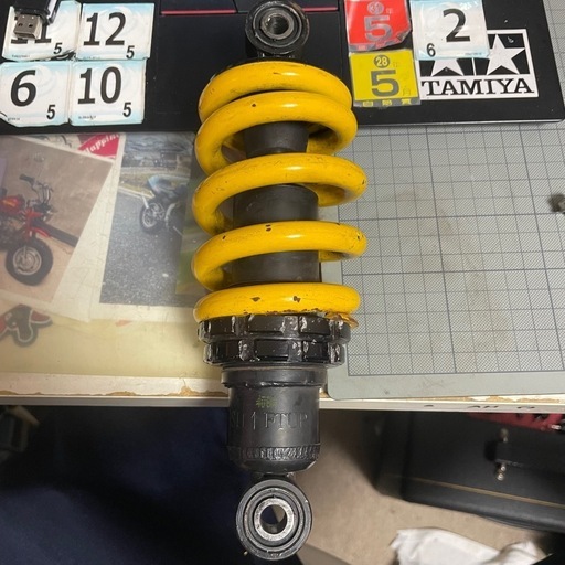 シフトアップ NSF100/NSR50/80 レーシングリヤショック