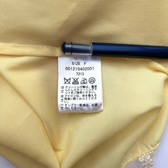 【美品】タンクトップ　フリーサイズの画像