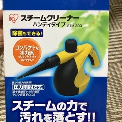 スチームクリーナーの画像