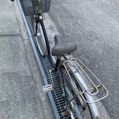 自転車　
26インチの画像