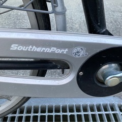 自転車　
26インチの画像