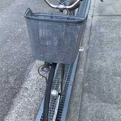 自転車　
26インチの画像