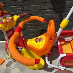 アンパンマン三輪車 アドバイス Gooの画像