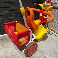 アンパンマン三輪車 アドバイス Gooの画像