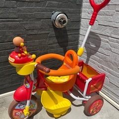 アンパンマン三輪車 アドバイス Gooの画像
