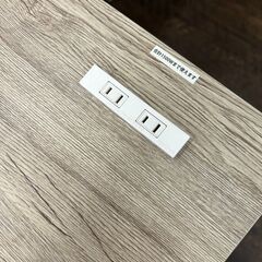 【広島石内店】ジモティー割！！L字デスク/クリ-ニング済み/HG-6807の画像