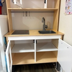 IKEA キッチン　おままごとセットの画像