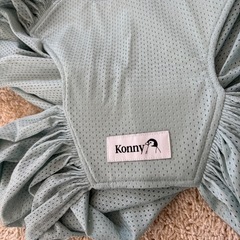 美品　コニー　抱っこ紐の画像