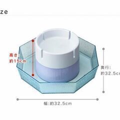 そうめん流し機　ひんやりそうめん ドウシシャ DWT-19の画像