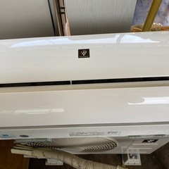 SHARPエアコンの画像