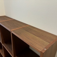 【無印良品】スタッキングシェルフの画像