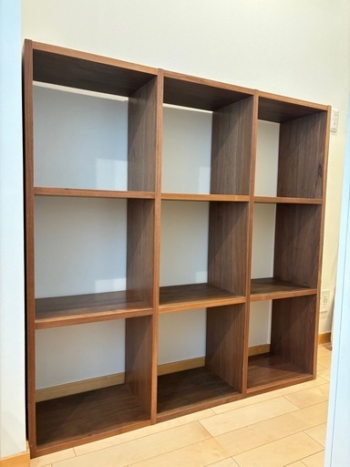 【無印良品】スタッキングシェルフ