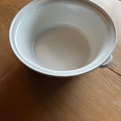 野田琺瑯　たらい　取りに来て下さる方限定　　の画像