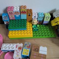 アンパンマンブロックの画像