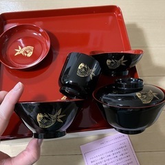 お食い初め食器の画像