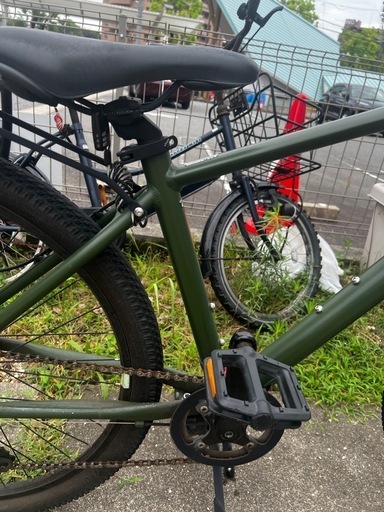 サブスク利用も可能❕】26インチ - マットグレー / PINOTEE【整備