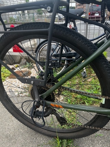 自転車アサヒ　ログアドベンチャー