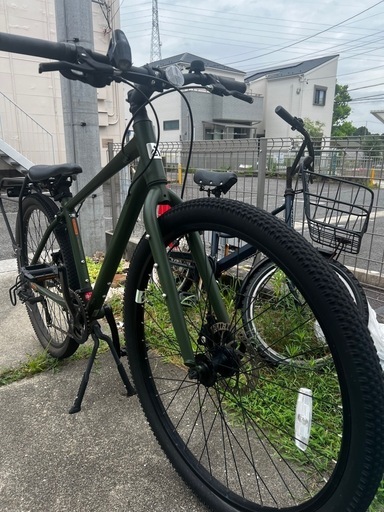 自転車アサヒ　ログアドベンチャー