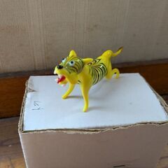 トラのガラス細工の画像
