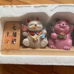 猫七福神🐾　猫、猫 飾り物🐈‍⬛の画像