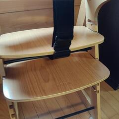 【KATOJI】カトージ　プレミアムベビーチェアの画像