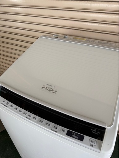 格安★日立　ビートウォッシュ　BW-DV80ER 2020年製　8キロ洗濯乾燥機