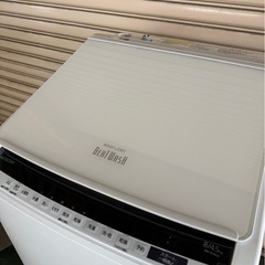 格安★日立　ビートウォッシュ　BW-DV80ER 2020年製　8キロ洗濯乾燥機の画像