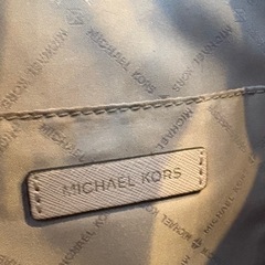 【MICHAEL KORS】肩掛けトートバッグの画像