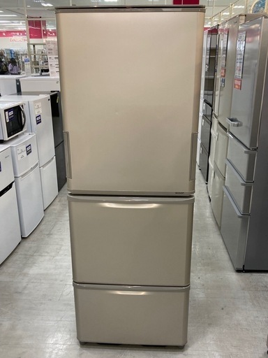 取りに来れる方限定！SHARP(シャープ)の3ドア冷蔵庫です！