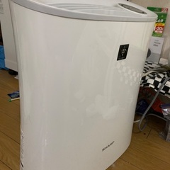 SHARP 空気清浄機　〜13畳　プラズマクラスターの画像