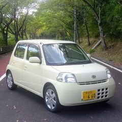 ありがとうございます販売完了致しました❕️　ダイハツ　エッセ　個人出品、諸費用0円　調子良好❕️車検来年8月迄有り、実走行少 6万3千kｍ程 乗って帰れます、エアコン効きます ETC付き、キビキビ走り、見た目以上に速いです。の画像
