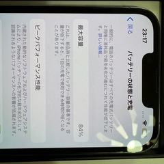 価格交渉不可　
美品 iPhone 13 Pro 256GB シエラブルーの画像