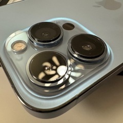 価格交渉不可　
美品 iPhone 13 Pro 256GB シエラブルーの画像