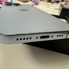 価格交渉不可　
美品 iPhone 13 Pro 256GB シエラブルーの画像