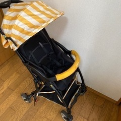 【値引きしました】ピジョン　ベビーカーの画像