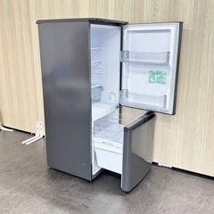 A1415🌟激安‼️2022年製三菱2ドア冷蔵庫MR-P15G-H1 146L🌟の画像
