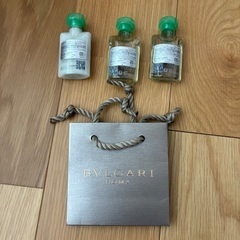 BVLGARI(ブルガリ) ミニバッグ付きトラベルセット@6セットの画像