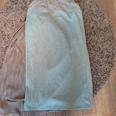 マタニティ　スカート　ズボン　3点セットの画像