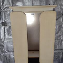 ドレッサー　本物アンティークの画像