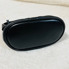 レディース 小さめバッグ 手提げバッグ かばん 黒 ブラックの画像