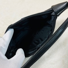 レディース 小さめバッグ 手提げバッグ かばん 黒 ブラックの画像