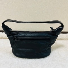 レディース 小さめバッグ 手提げバッグ かばん 黒 ブラックの画像