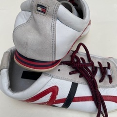 Tommyスニーカー約27cm?の画像