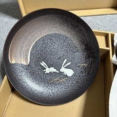 新品⬛️話食器　　皿　　陶器　　小皿　　大皿の画像