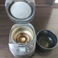 SHARP ジャー炊飯器　KS-S10J ジャンク品の画像